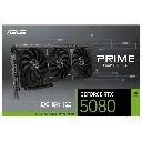TARJETA DE VIDEO NVIDIA GEFORCE RTX5080 EVO 16GB OC GDDR7 ASUS PRIME NEGRA 90YV0LX4-MVAA00 12M DE GARANTIA