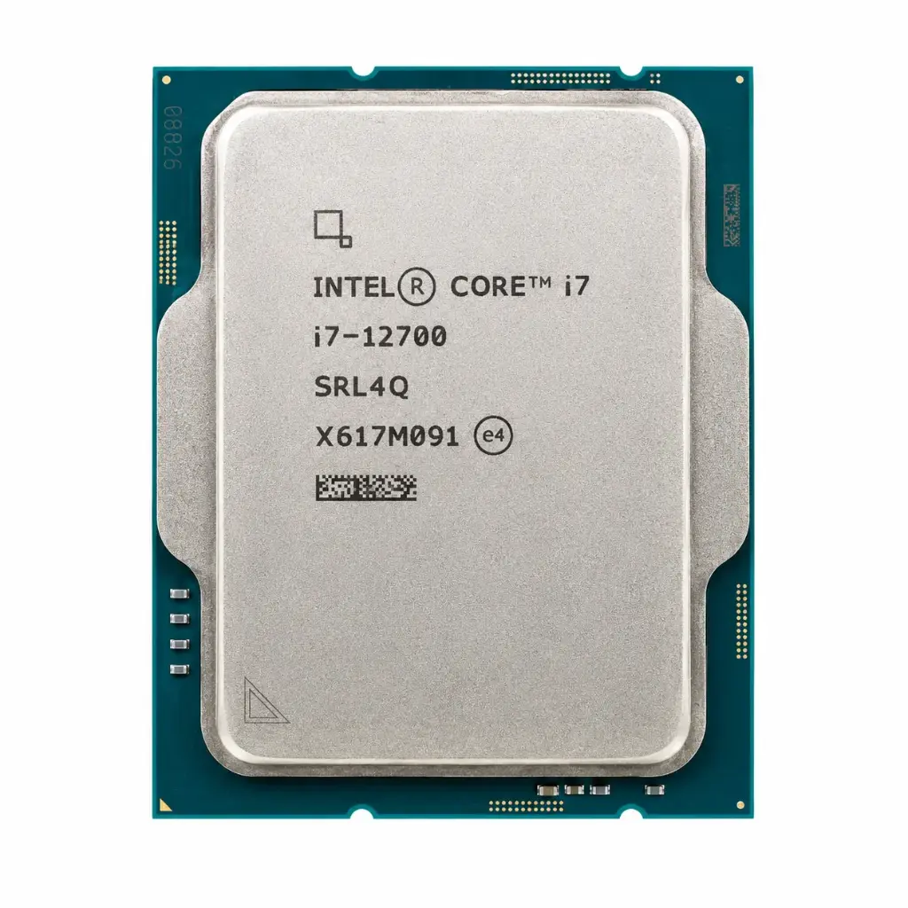 PROCESADOR INTEL CORE I7 12700 4.9GHZ LGA1700 BULK CM8071504555019 NO INCLUYE DISIPADOR 12M DE GARANTIA