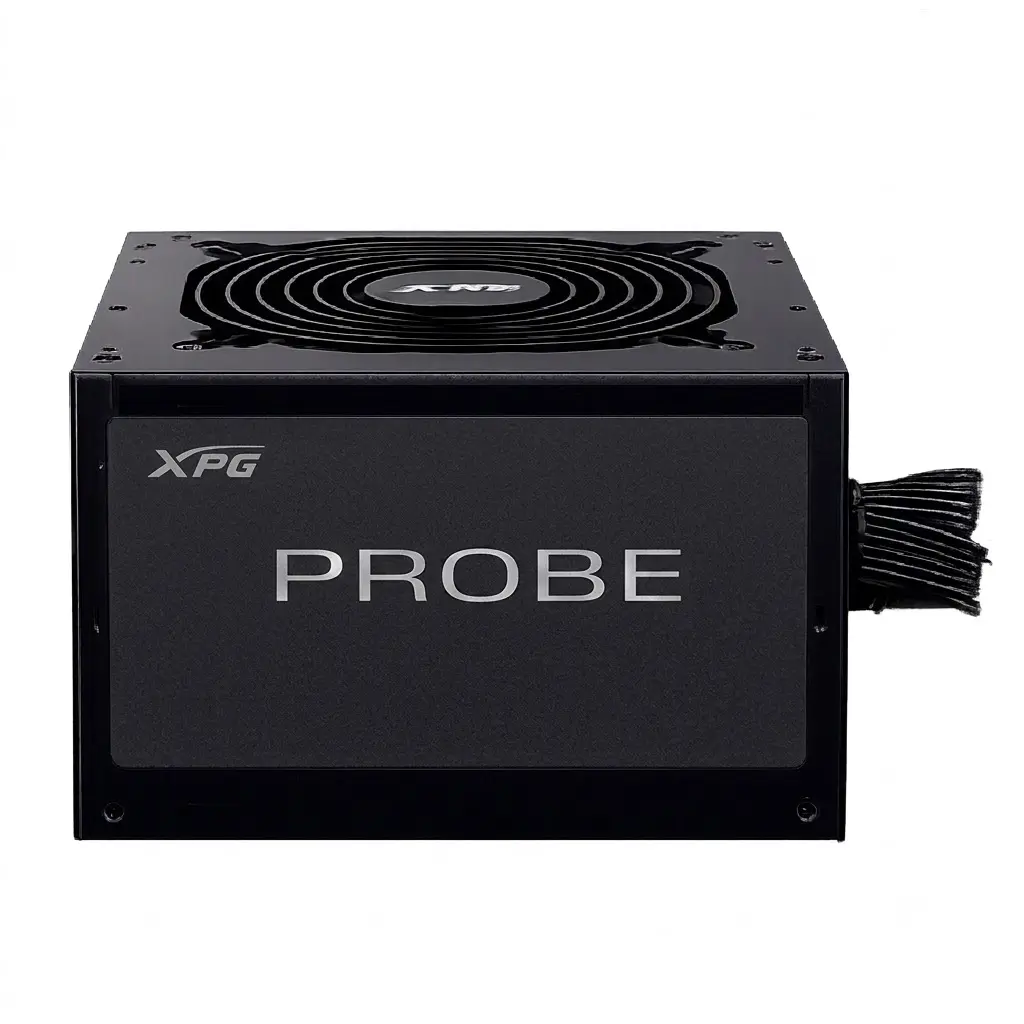 FUENTE XPG PROBE 700W 80 PLUS BRONCE NO MODULAR PROBE700B-BKCUS 12M DE GARANTIA
