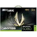 TARJETA DE VIDEO NVIDIA GEFORCE RTX5080 16GB GDDR7 ZOTAC GAMING AMP EXTREME INFINITY ZT-B50800B-10A 12M DE GARANTIA