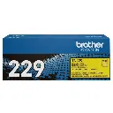 TONER BROTHER TN229Y AMARILLO 1200 PAGINAS HL-L3220CDW/L3295CDW/L8245CDW/L3280CDW/L3300CDW DCP-L3560CDW MFC-L3720CDW/L3780CDW/L3765CDW/L3595CDW GARANTIA CON FABRICANTE