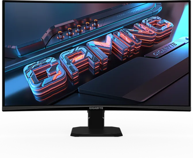 MONITOR 27 GIGABYTE GS27QCA 1MS 180HZ QHD GAMER VA ANTI-GLARE DP HDMI 12M DE GARANTIA