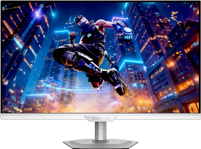 MONITOR 27 GIGABYTE M27Q2 ICE 1MS 200HZ QHD GAMER IPS PLANO ANTI-GLARE DP HDMI USB-C 12M DE GARANTIA