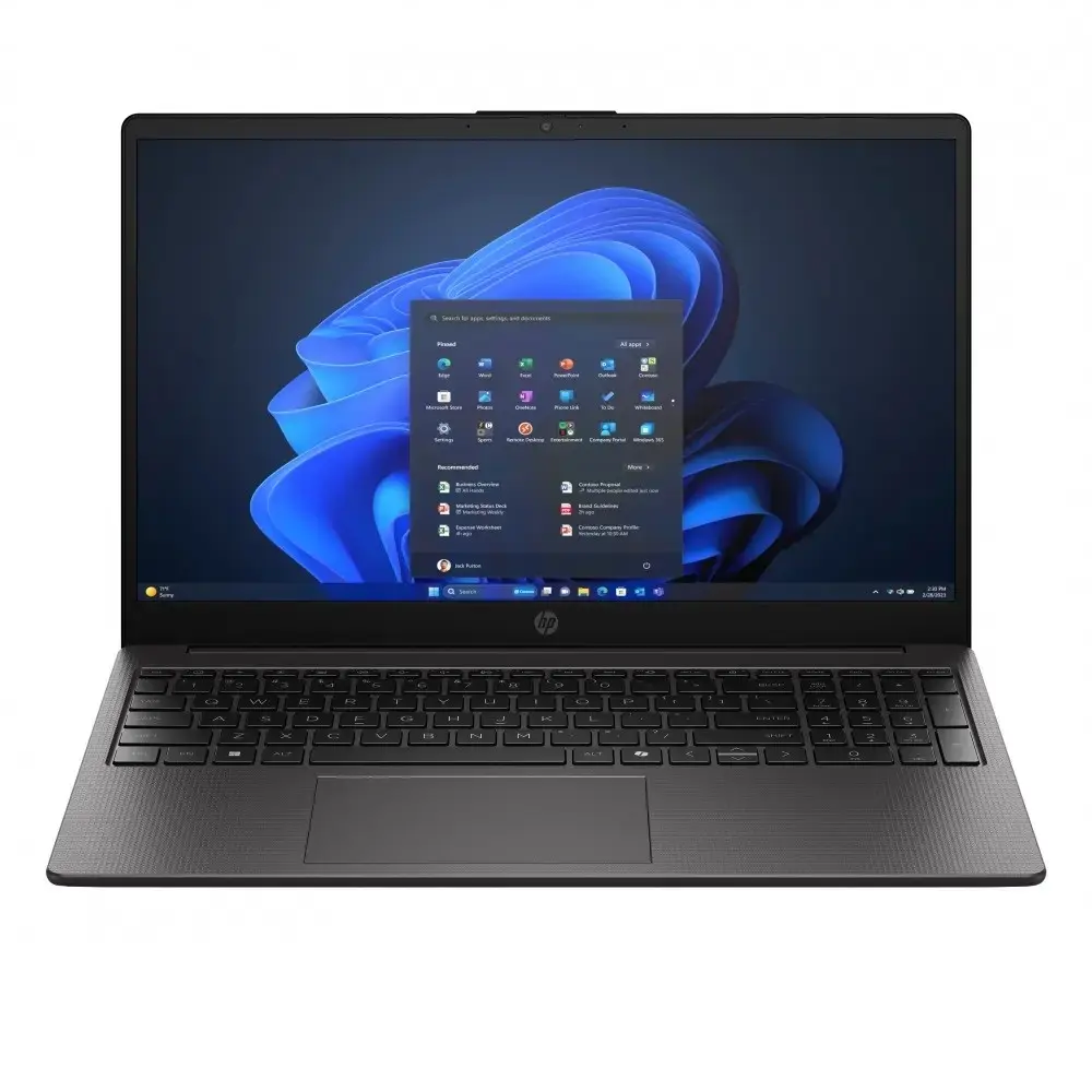 LAPTOP HP CORE 5 120U 512GB SSD 8GB DDR4 15 FHD W11H 250R G10 C78E0AT GARANTIA CON FABRICANTE