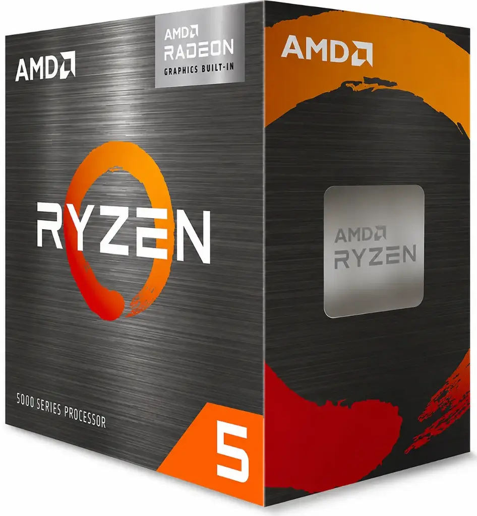 PROCESADOR AMD RYZEN 5 5600GE 4.4GHZ AM4 100-100000261BOX 12M DE GARANTIA
