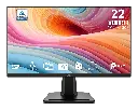 MONITOR 22 MSI PRO MP225 E12VL 1MS 120HZ FULL HD VA ANTI-GLARE ADAPTIVE SYNC 12M DE GARANTIA