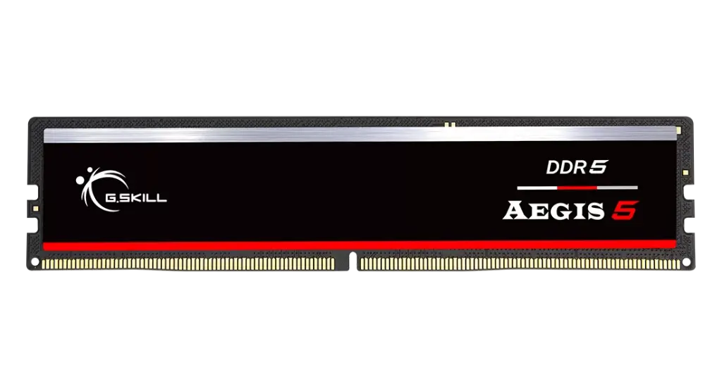 RAM GSKILL AEGIS 5 DDR5 16GB 1X16 6000 NEGRO F5-6000J3636F16GX1-IS 12M DE GARANTIA