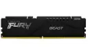RAM KINGSTON FURY BEAST DDR5 32GB 1X32 5600 NEGRO KF556C36BBE2-32 12M DE GARANTIA