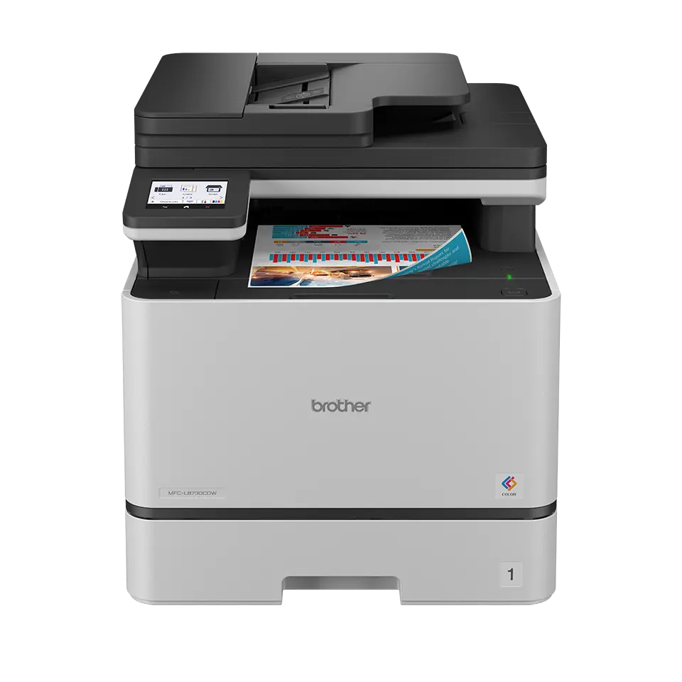 MULTIFUNCIONAL BROTHER LASER MFC-L8730CDW A COLOR WIFI FAX USB 31PPM COM/WIN/MAC MFC-L8730CDW GARANTIA CON EL FABRICANTE