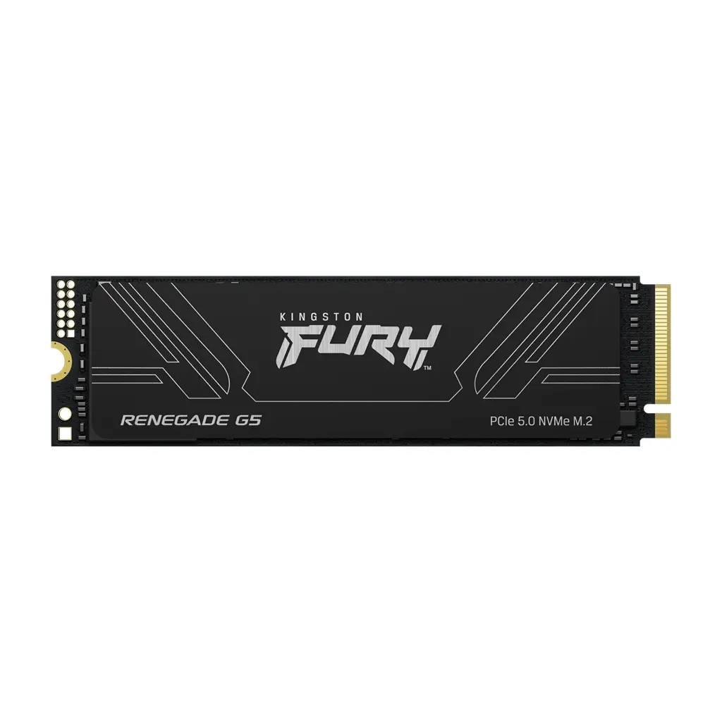 SSD KINGSTON FURY RENEGADE G5 4TB M.2 2280 NVME PCIE 5.0 SFYR2S/4T0 12M DE GARANTIA