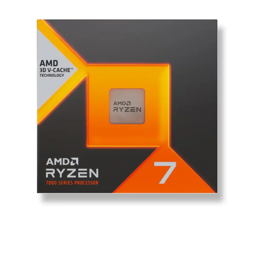PROCESADOR AMD RYZEN 7 7700X3D 4.5GHZ AM5 100-100002235WOF 12M DE GARANTIA