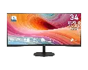 MONITOR 34 MSI PRO MP341CQ E12 1MS 120HZ UWQHD VA CURVO ANTI-GLARE FREESYNC 12M DE GARANTIA