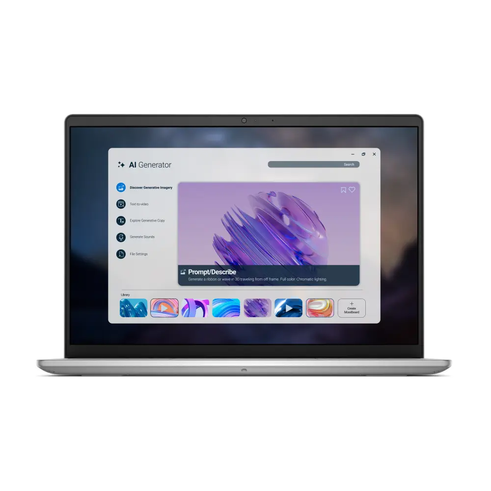LAPTOP DELL PRO 14 ESSENTIAL RYZEN 5 220 512GB SSD 8GB DDR5 14 FHD W11P PLATA PV14255 YX33D 12M DE GARANTIA