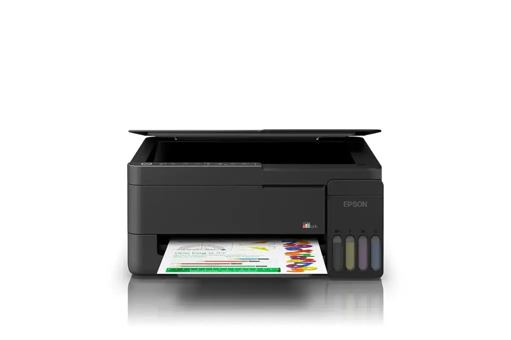 MULTIFUNCIONAL EPSON ECOTANK L3350 A COLOR WIFI USB 11PPM COM/WIN/MAC C11CL62301 GARANTIA CON FABRICANTE