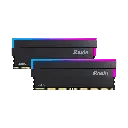 RAM BIWIN DW100 DDR5 64GB 2X32 6400 RGB NEGRO B5DW100646432FR2G-CB014 12M DE GARANTIA