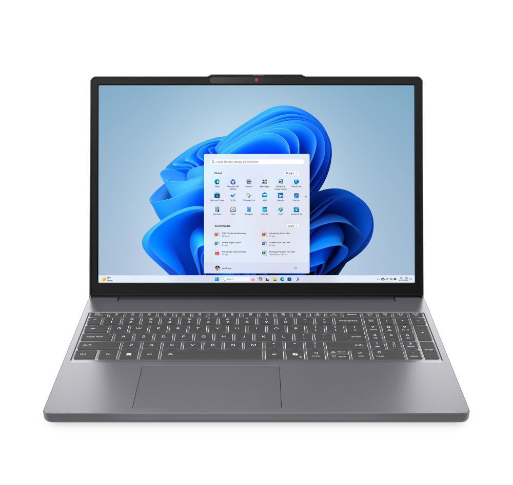 LAPTOP LENOVO IDEAPAD CORE I7 13620H 512GB SSD 16GB DDR5 15.3 WUXGA W11H GRIS INC AUDIFONOS/MOCHILA IDEAPAD SLIM 3 15IRH10 83K1004CLM GARANTIA CON FABRICANTE