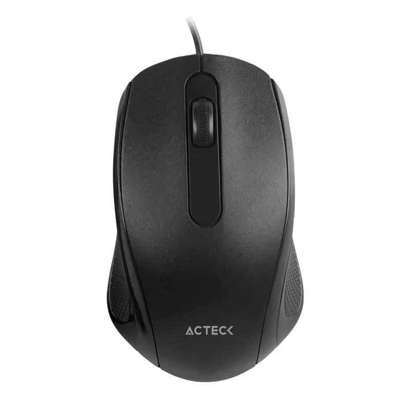 MOUSE ACTECK OPTIMIZE MA210 NEGRO USB A AC-928830 12M DE GARANTIA
