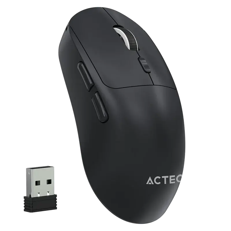 MOUSE ACTECK INSTINCT CLICK MI484 NEGRO INALAMBRICO BLUETOOTH AC-945646 12M DE GARANTIA