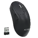 MOUSE ACTECK INSTINCT CLICK MI484 NEGRO INALAMBRICO BLUETOOTH AC-945646 12M DE GARANTIA