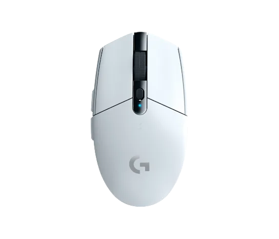 MOUSE LOGITECH GAMER G305 LIGHTSPEED INALAMBRICO BLANCO 910-005290 12M DE GARANTIA
