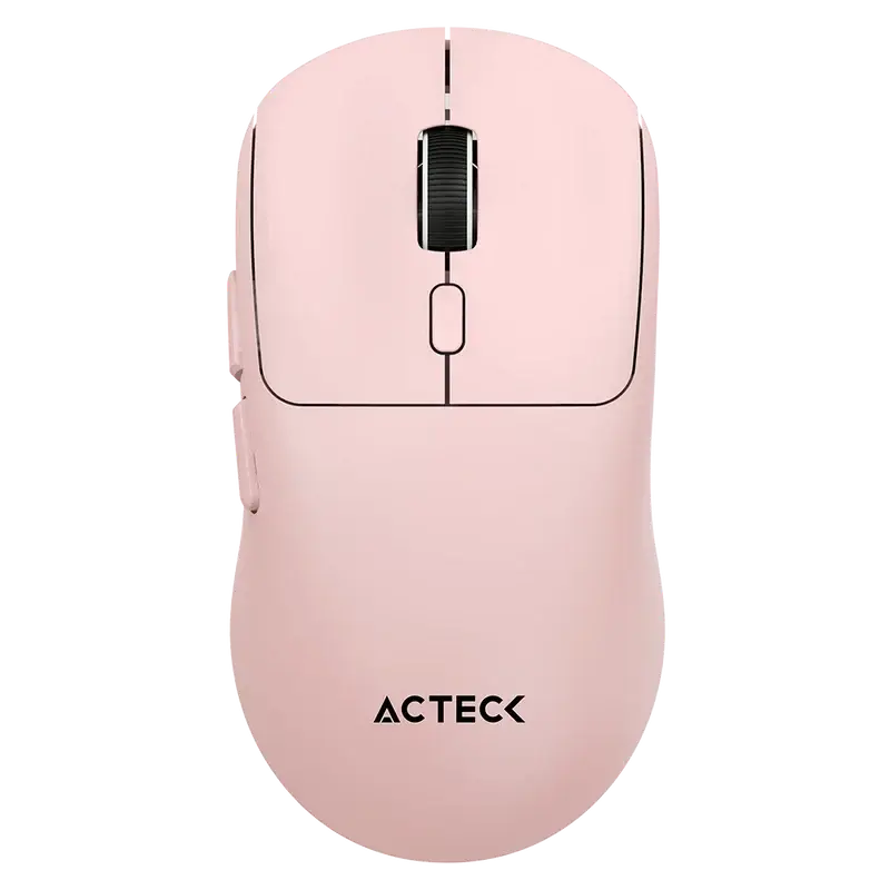 MOUSE ACTECK INSTINCT CLICK MI484 ROSA INALAMBRICO BLUETOOTH AC-945677 12M DE GARANTIA