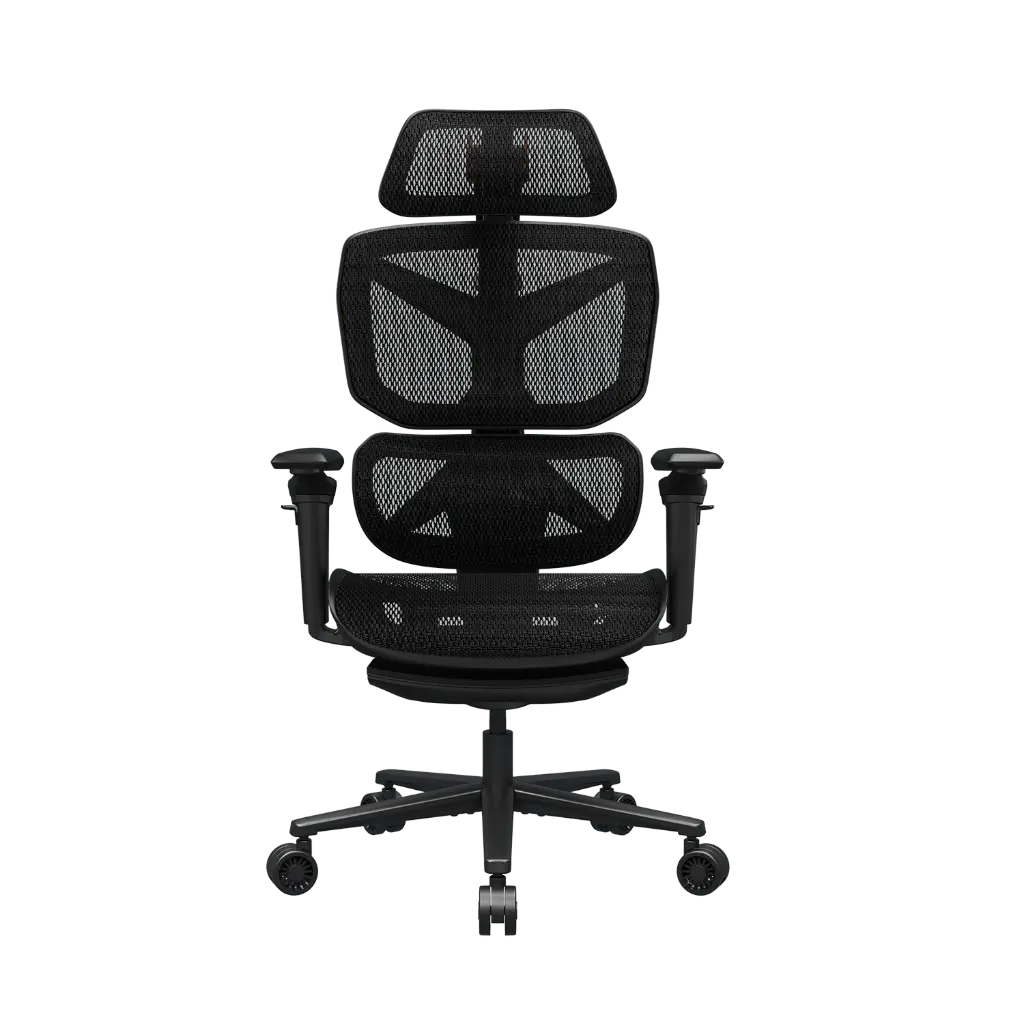 SILLA COUGAR TERMINATOR AIR BLACK SOPORTA 120KG CGR-TAR 3MTARORB.0001 12M DE GARANTIA