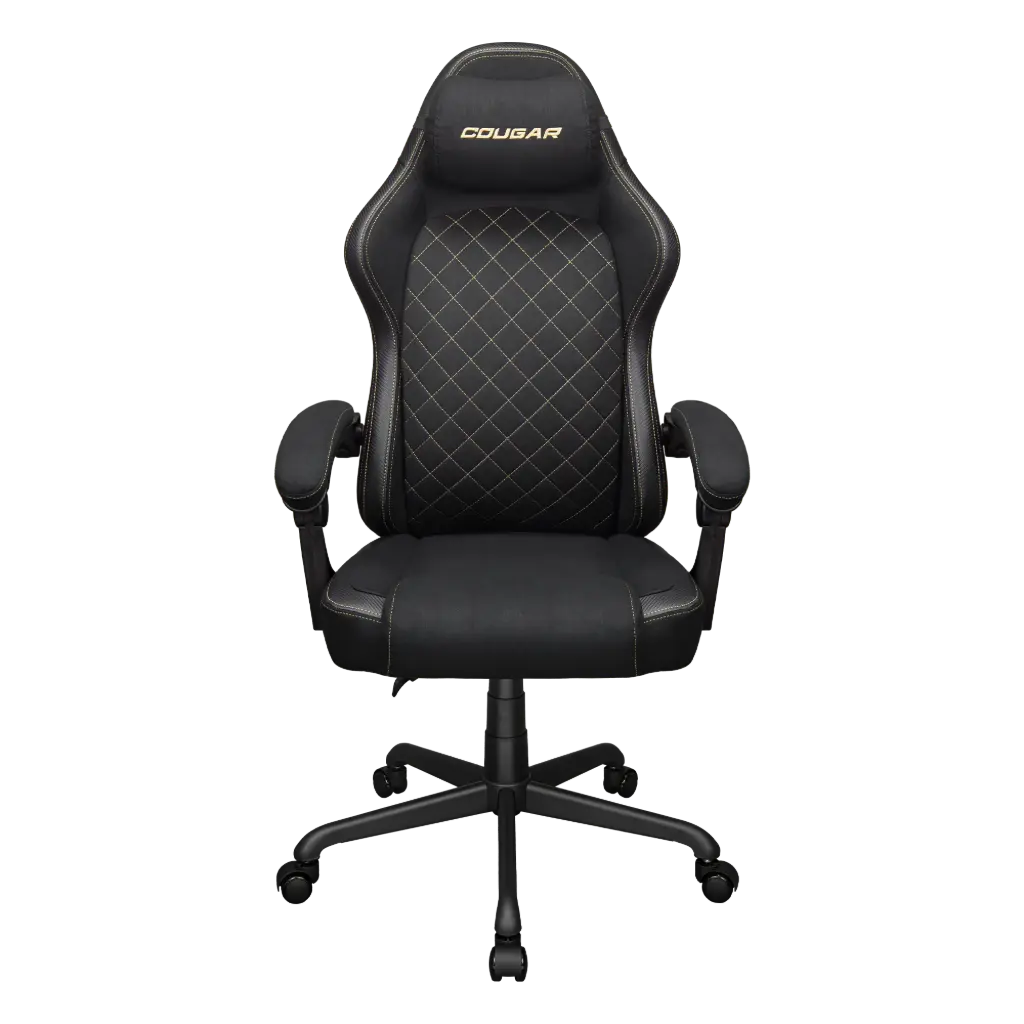 SILLA COUGAR FUSION EX GOLD F SOPORTA 120KG CGR-FXF-GLB 3MFXFGLB.0001 12M DE GARANTIA