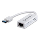 ADAPTADOR DE RED MANHATTAN USB 10/100MBS BLANCO 506731 11M DE GARANTIA