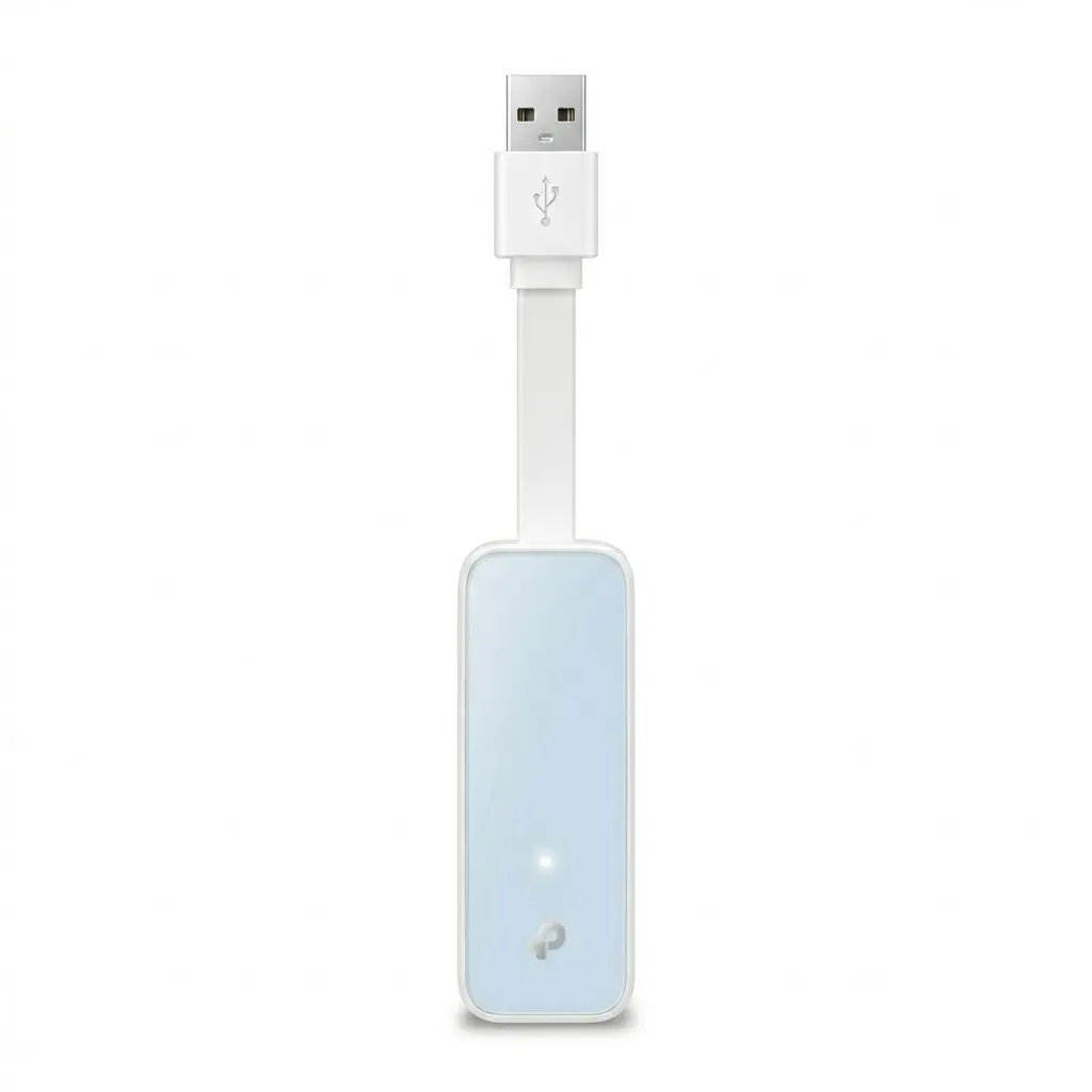 ADAPTADOR DE RED TPLINK UE200 USB 2.0 A ETHERNET 100MBPS 12M DE GARANTIA