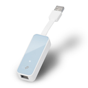 ADAPTADOR DE RED TPLINK UE200 USB 2.0 A ETHERNET 100MBPS 1AÑO DE GARANTIA