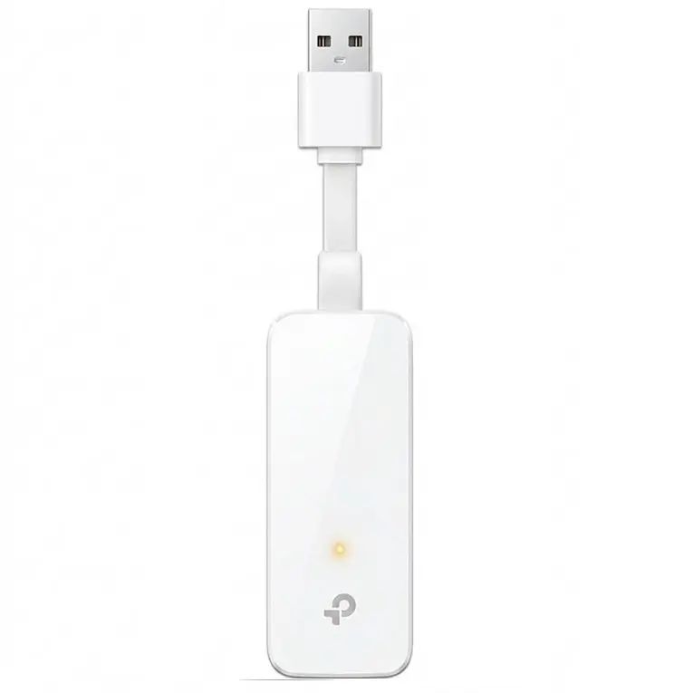 ADAPTADOR DE RED TPLINK UE300 USB 3.0 A ETHERNET GIGABIT 12M DE GARANTIA