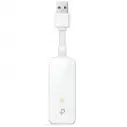 ADAPTADOR DE RED TPLINK UE300 USB 3.0 A ETHERNET GIGABIT 12M DE GARANTIA