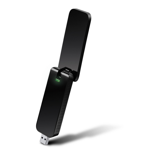 ADAPTADOR TPLINK ARCHER T4U AC1300 300MBPS 5GHZ USB 1AÑO DE GARANTIA