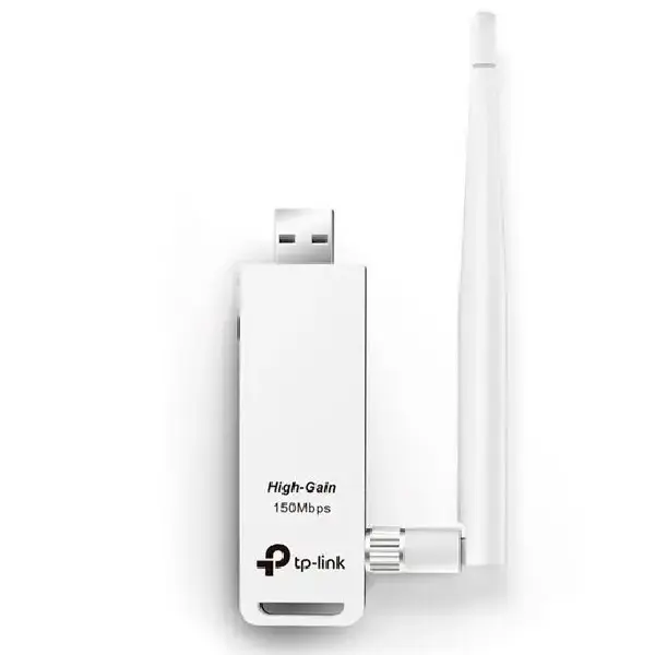 ADAPTADOR TPLINK TL-WN722N 150MBPS 2.4GHZ USB 12M DE GARANTIA