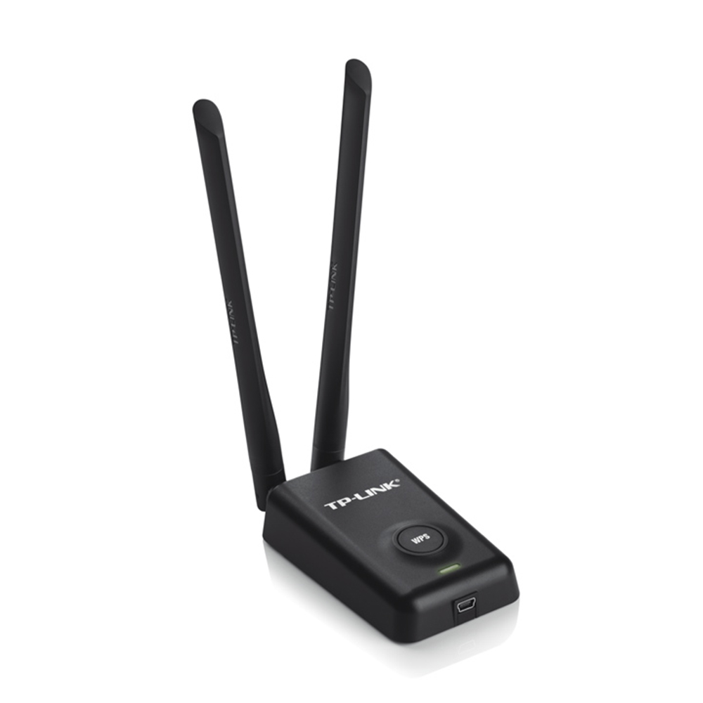 ADAPTADOR TPLINK TL-WN8200ND 300MBPS 2.4GHZ 5DBI USB 1AÑO DE GARANTIA