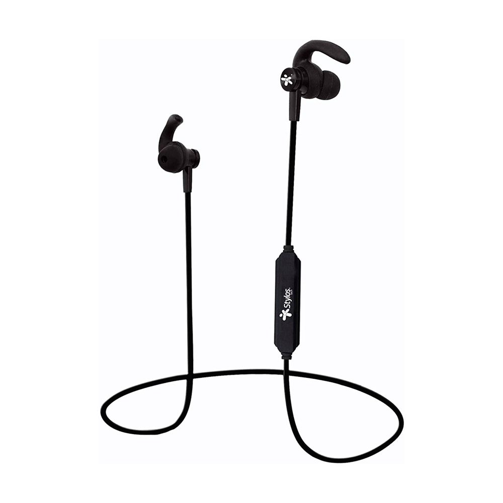 AUDIFONOS STYLOS TECHSPORT STSAUB1B NEGRO BLUETOOTH GARANTIA CON FABRICANTE