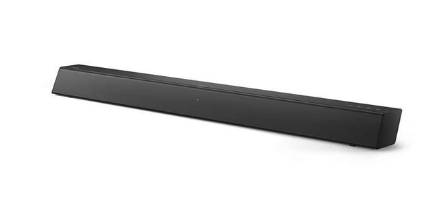 BARRA DE SONIDO PHILLIPS TAB5105/37 BLUE NEGRO CANAL 2.0 HDMI POTENCIA SALIDA 30W ENTRADA 3.5MM 100-240V 6M DE GARANTIA