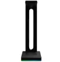 BASE PARA AUDIFONOS NACEB LED RGB USB 3.5 NA-0952 1M DE GARANTIA