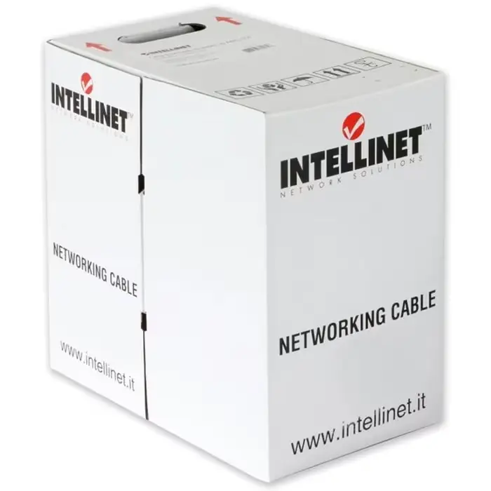 BOBINA INTELLINET CAT5E UTP 305M GRIS 362320 SIN GARANTIA