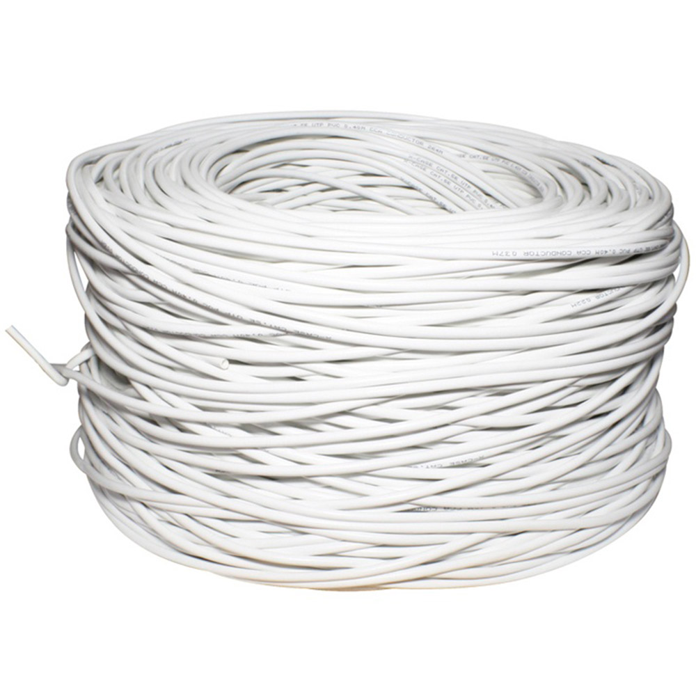 BOBINA XCASE CAT5E BLANCO UTP 305M ACCCABLE18 SIN GARANTIA