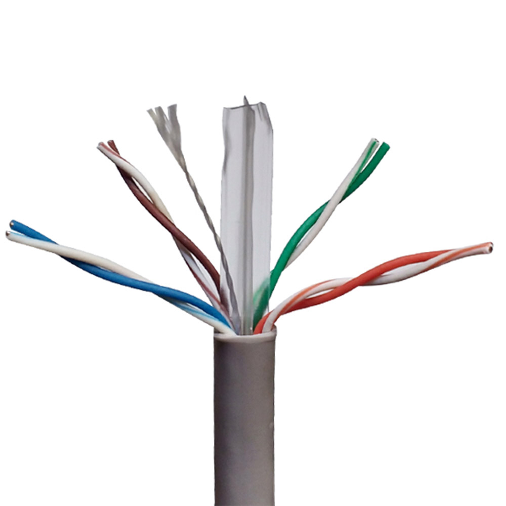 BOBINA XCASE CAT 6 GRIS UTP 305M ACCCABLE21 SIN GARANTIA