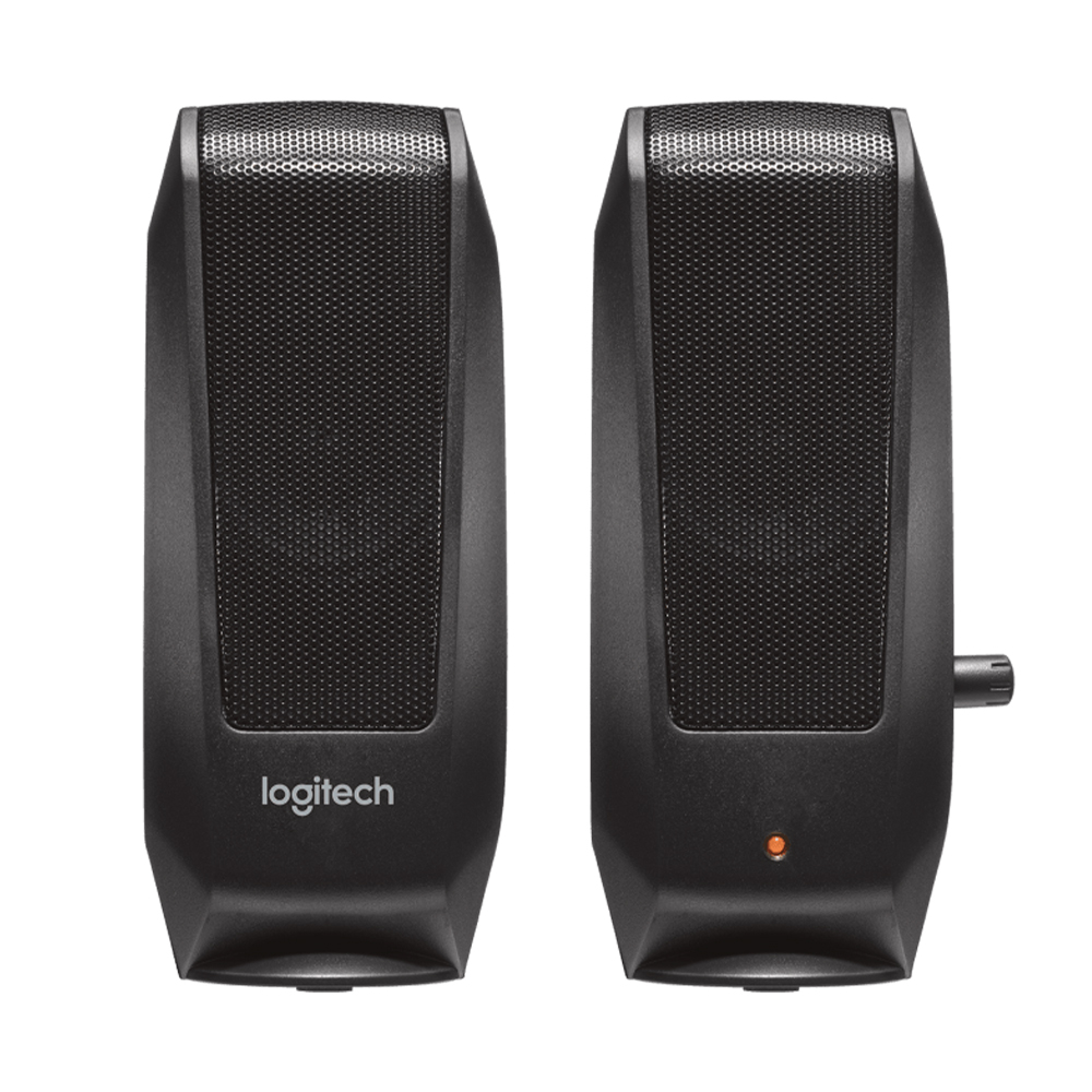 DESCONTINUADO BOCINA LOGITECH S120 2.2W NEGRO 980-000161 11M DE GARANTIA