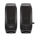 DESCONTINUADO BOCINA LOGITECH S120 2.2W NEGRO 980-000161 11M DE GARANTIA