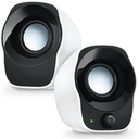DESCONTINUADO BOCINA LOGITECH Z120 1.2W BLANCO 980-000573 11M DE GARANTIA