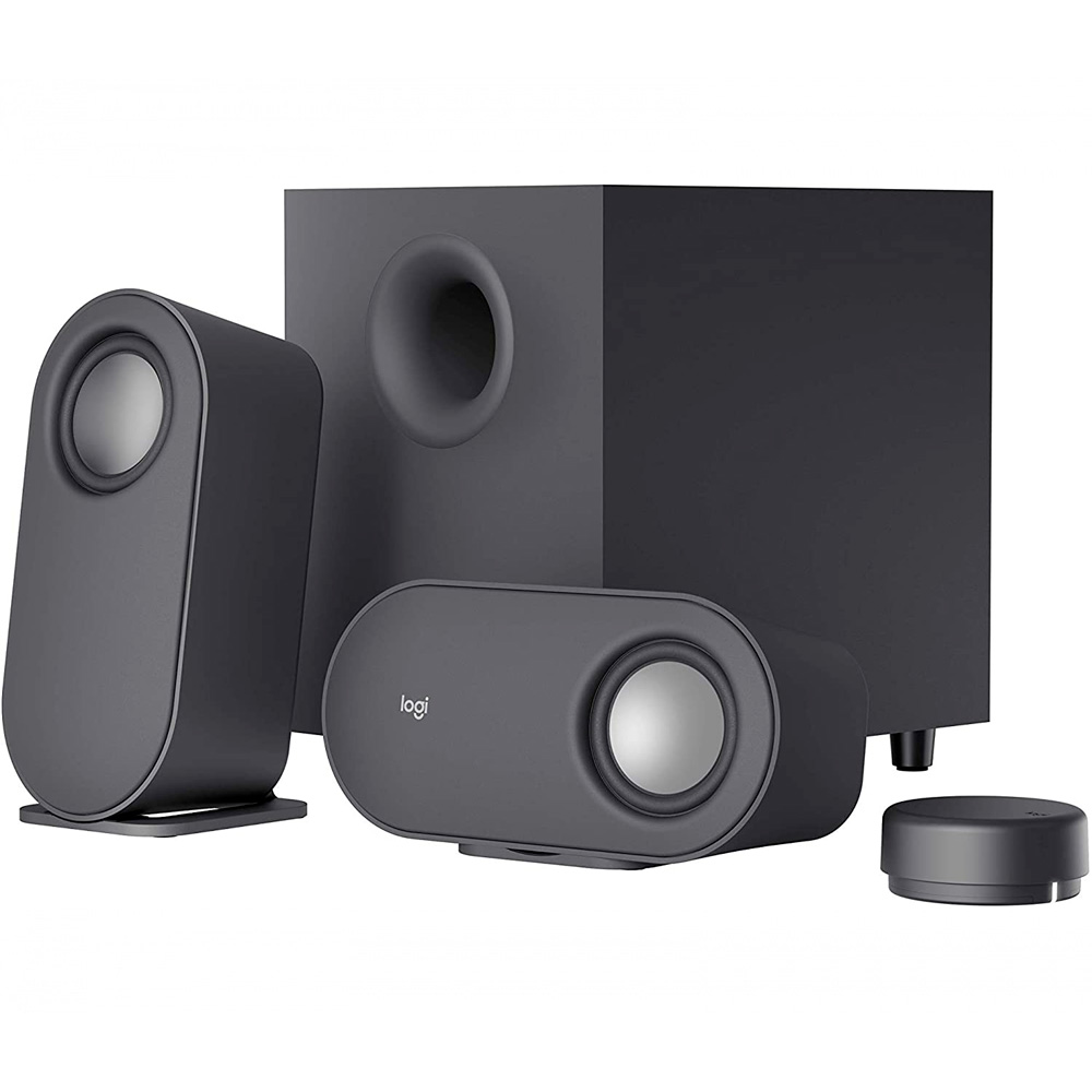 BOCINA LOGITECH Z407 40W NEGRO 980-001347 11M DE GARANTIA