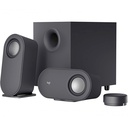 BOCINA LOGITECH Z407 40W NEGRO 980-001347 11M DE GARANTIA