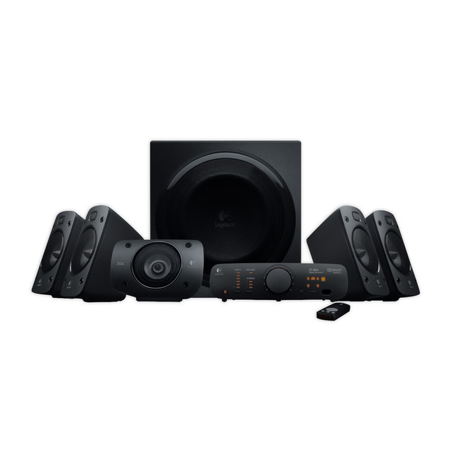 BOCINA LOGITECH Z906 500W NEGRO 980-000474 11M DE GARANTIA