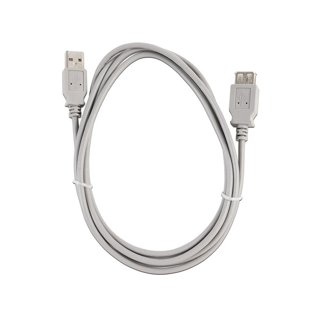 CABLE EXTENSION USB MANHATTAN 180CM GRIS 165211 11M DE GARANTIA
