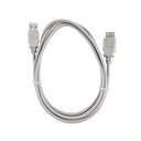 CABLE EXTENSION USB MANHATTAN 180CM GRIS 165211 11M DE GARANTIA