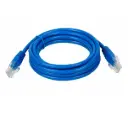 CABLE XCASE PATCHCORE CAT6 AZUL CAUTP620 SIN GARANTIA